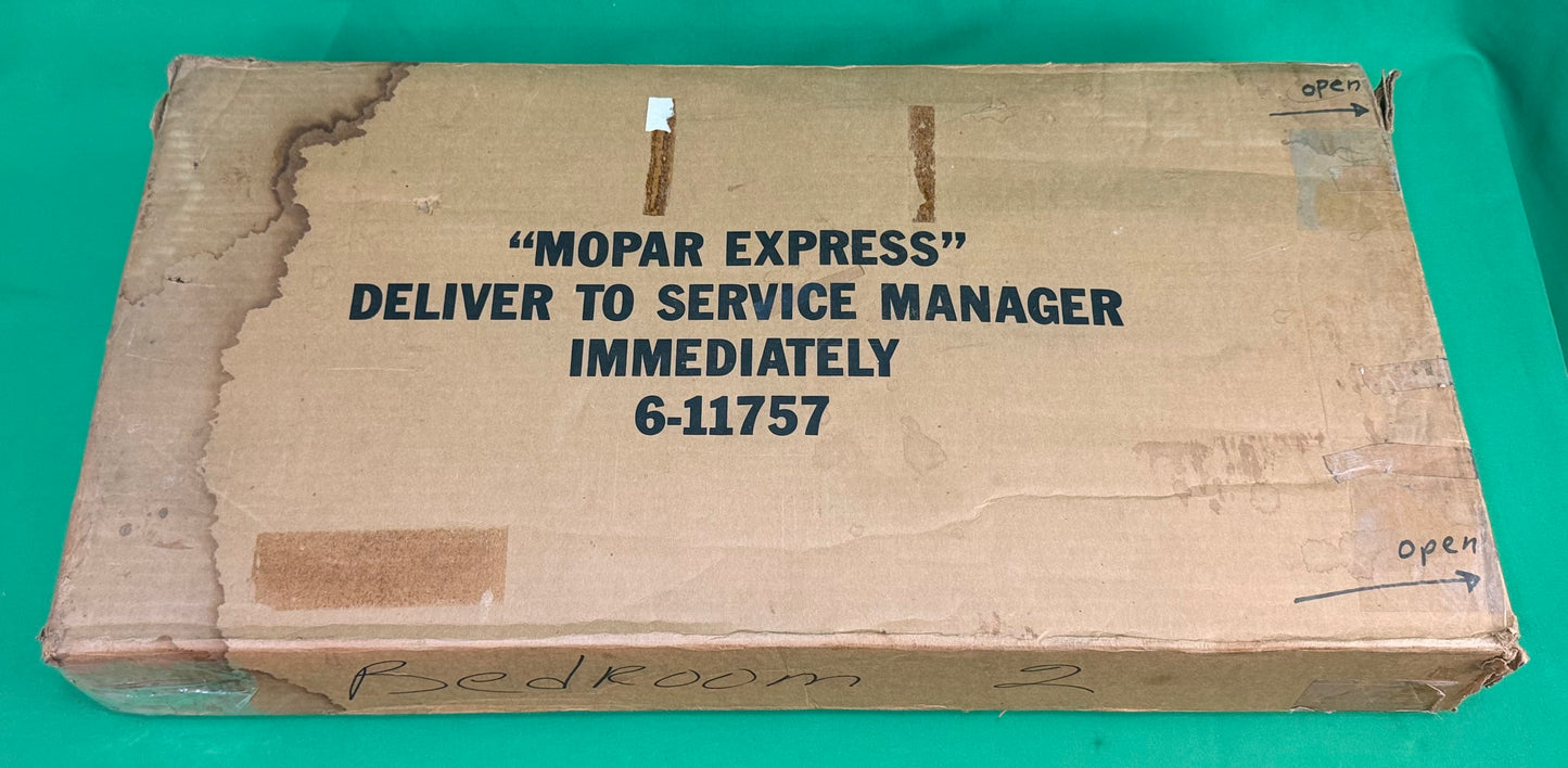 Lionel #6-11757 Mopar Express O-27 Steam Train Set w/ Track & Transformer-New