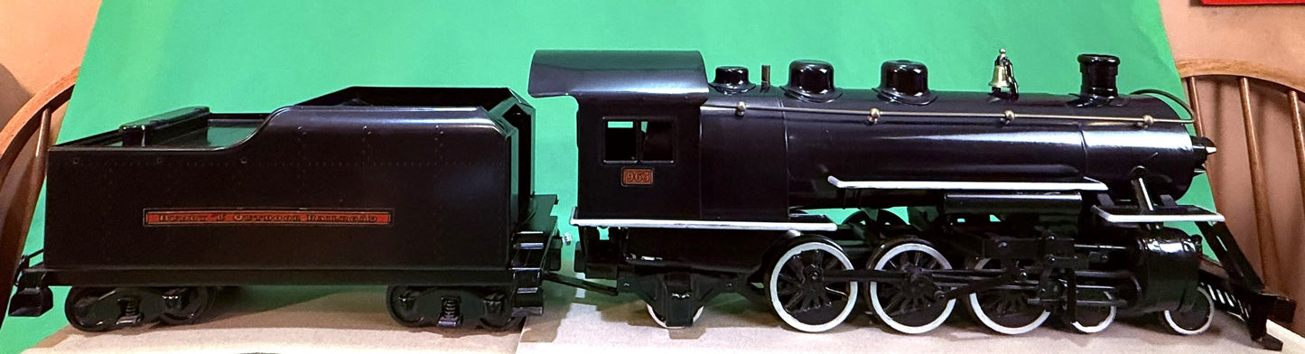 T-Reproductions Buddy-L Locomotive & Tender
