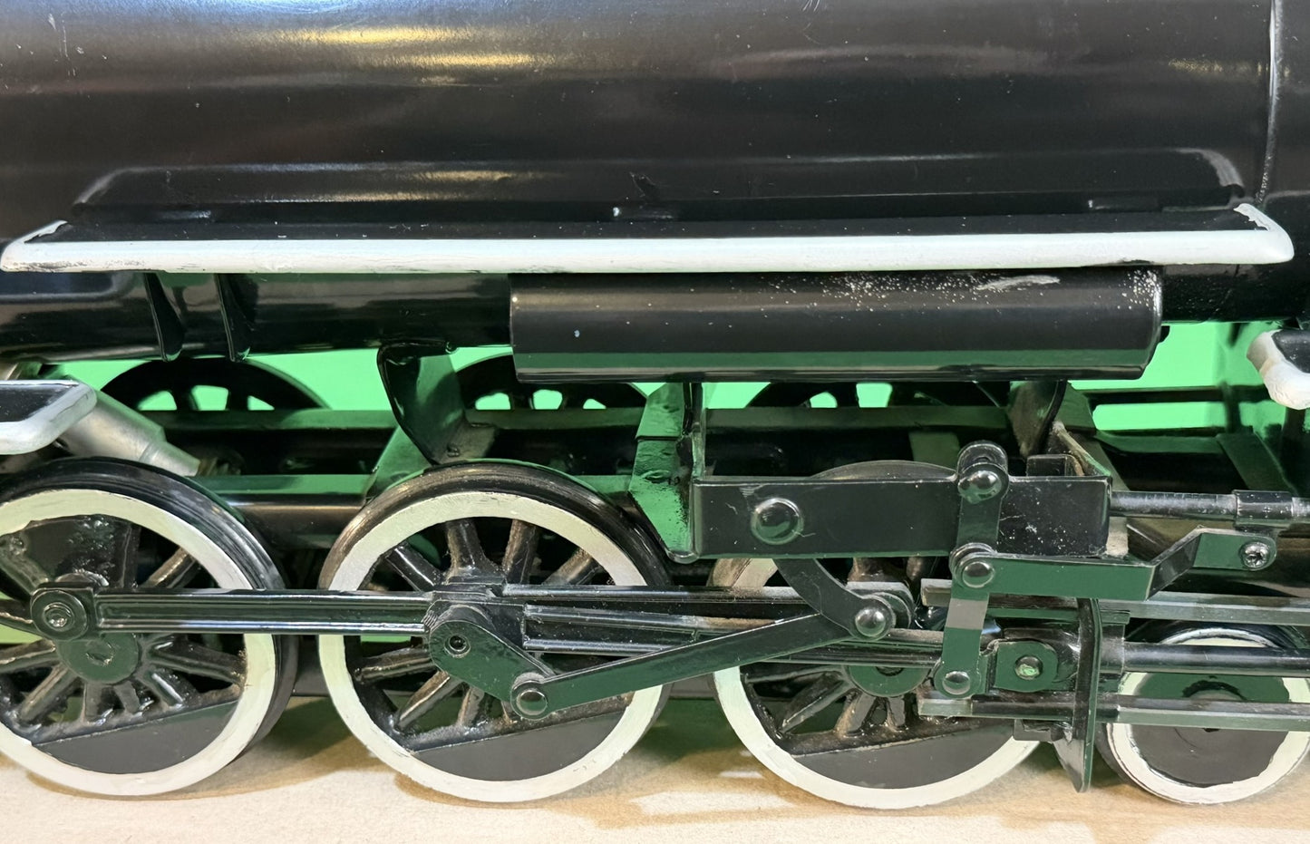 T-Reproductions Buddy-L Locomotive 