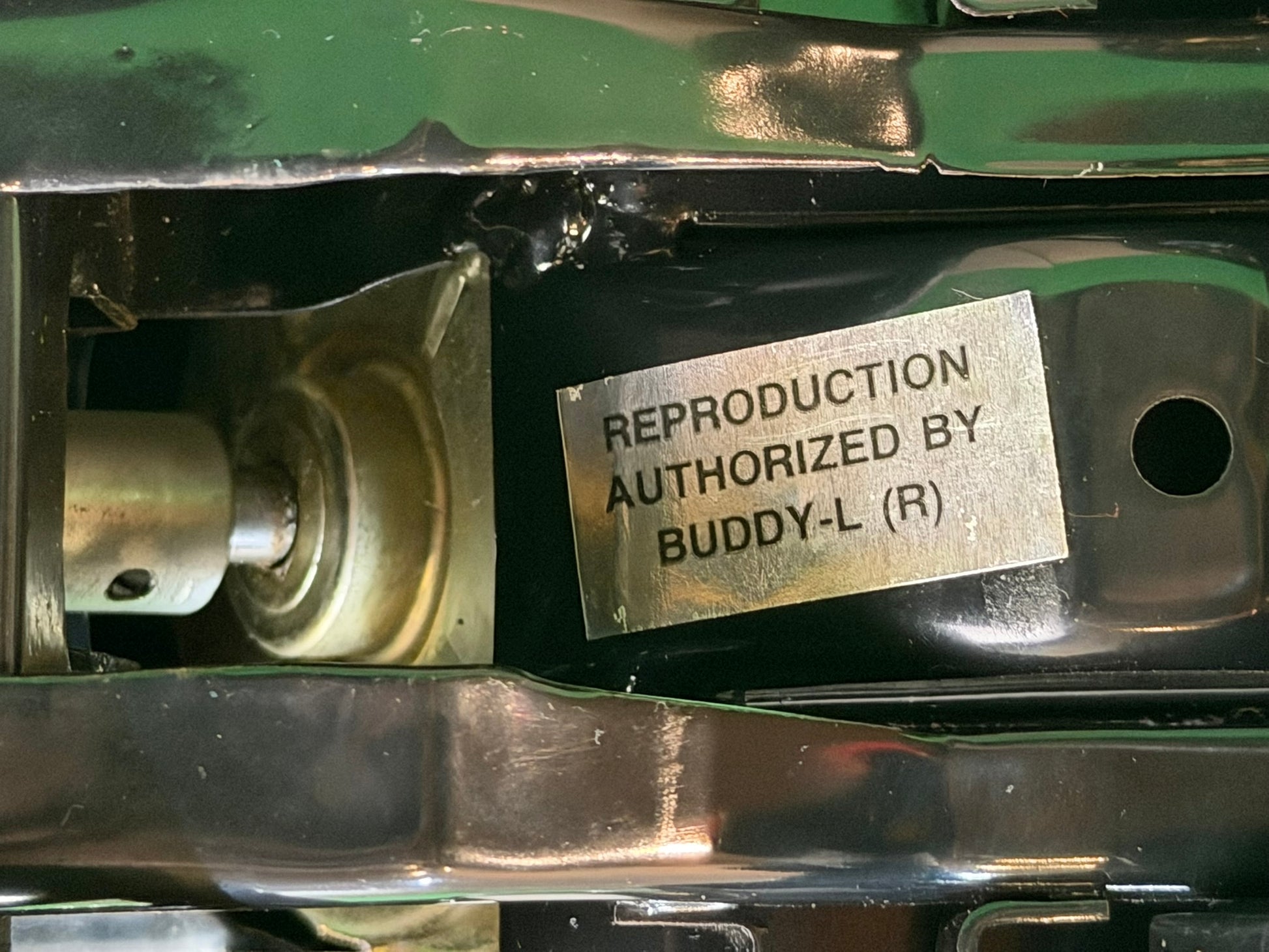 T-Reproductions Buddy-L Locomotive