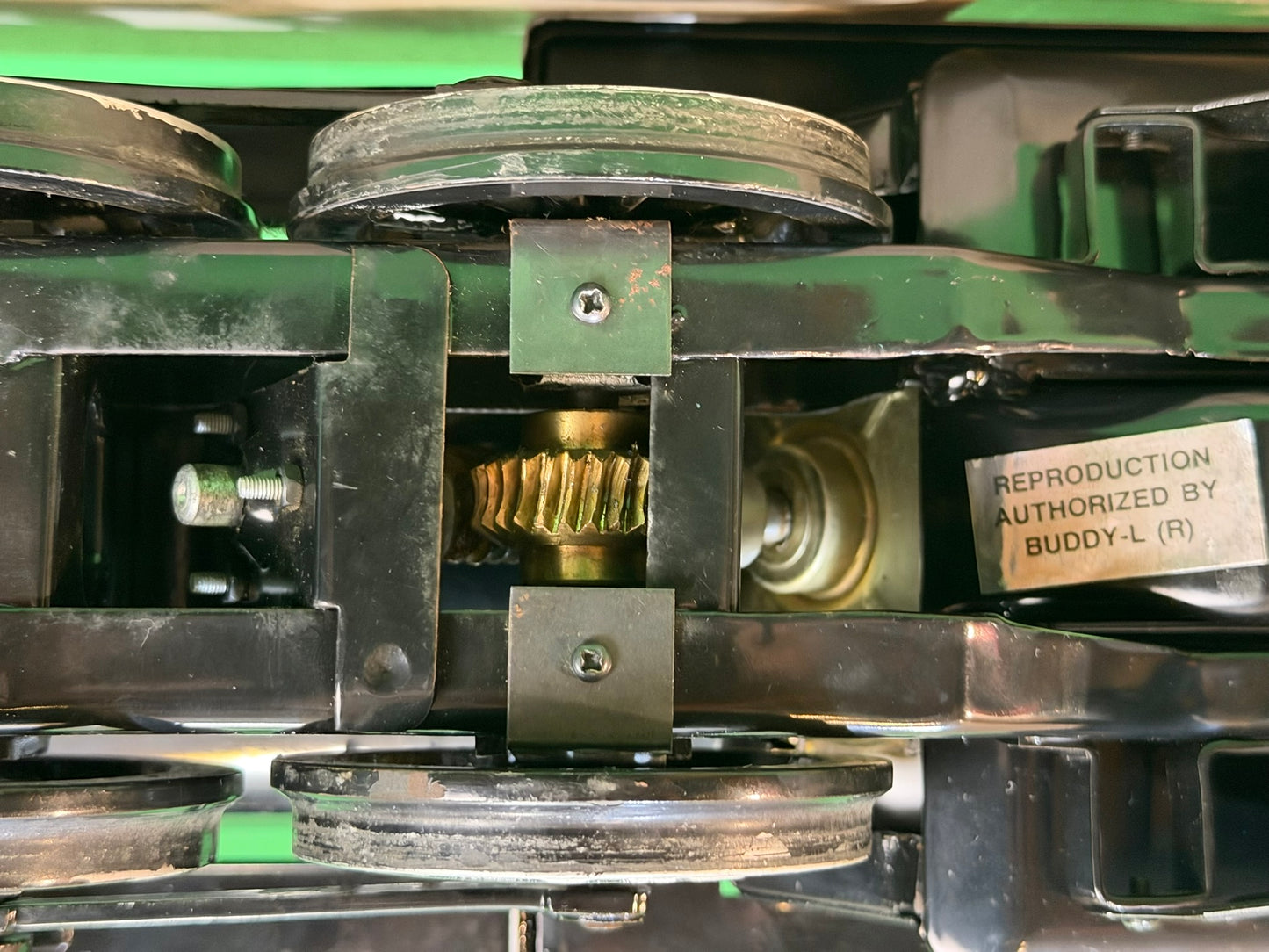 T-Reproductions Buddy-L Locomotive 