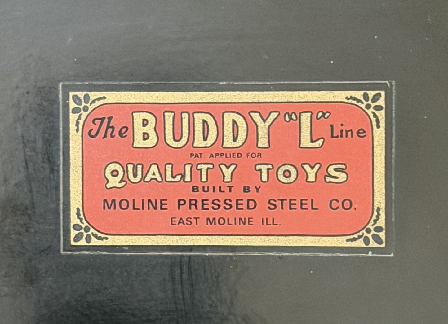 T-Reproductions Buddy-L Tender