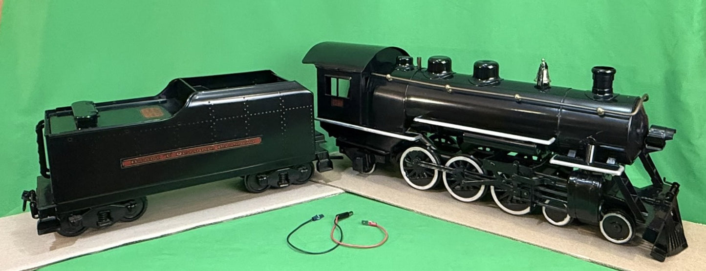 T-Reproductions Buddy-L Locomotive & Tender