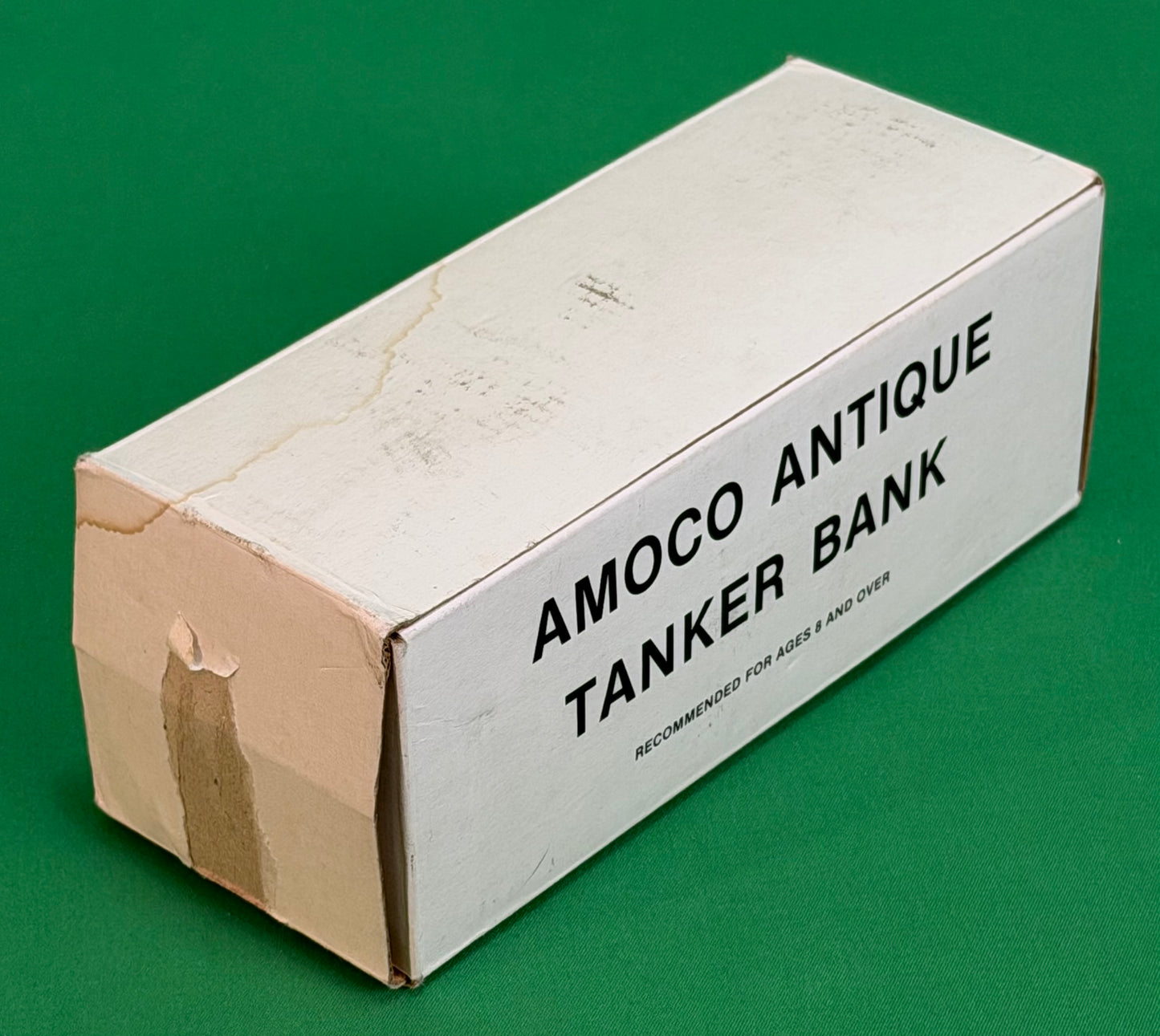 Vintage Ertl #9373 1926 Mack Bull Dog Amoco Tanker Truck Diecast Coin Bank