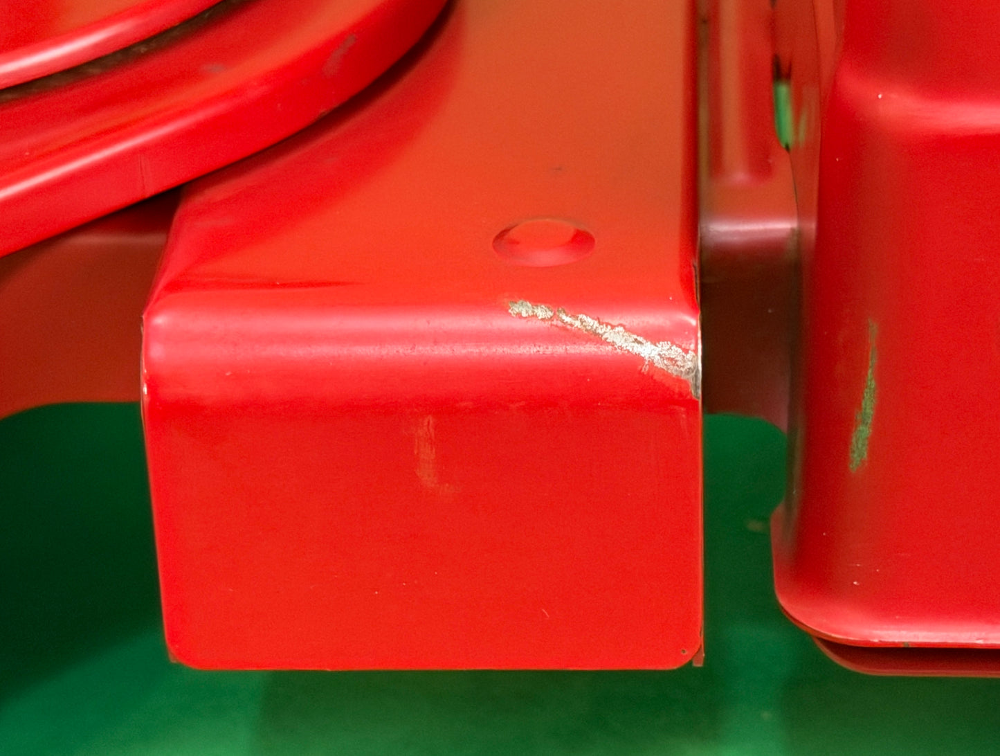 Vintage Tonka F.D. No. 5 Red Hydraulic Aerial Ladder Truck - Pressed Steel