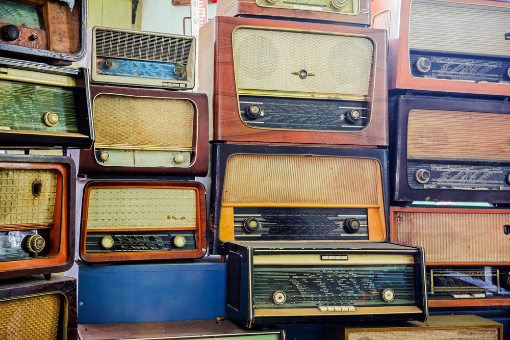 Collection of Vintage Radios